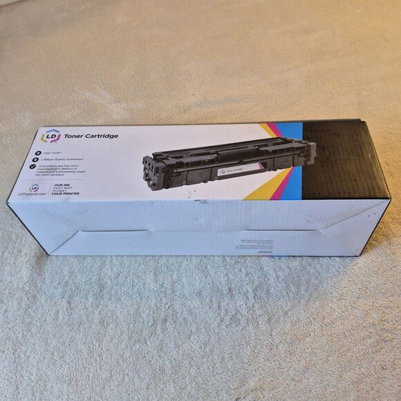LD Compatible Canon 054H High Capacity Black Toner for imageCLASS MF642Cdw - Picture 4 of 4